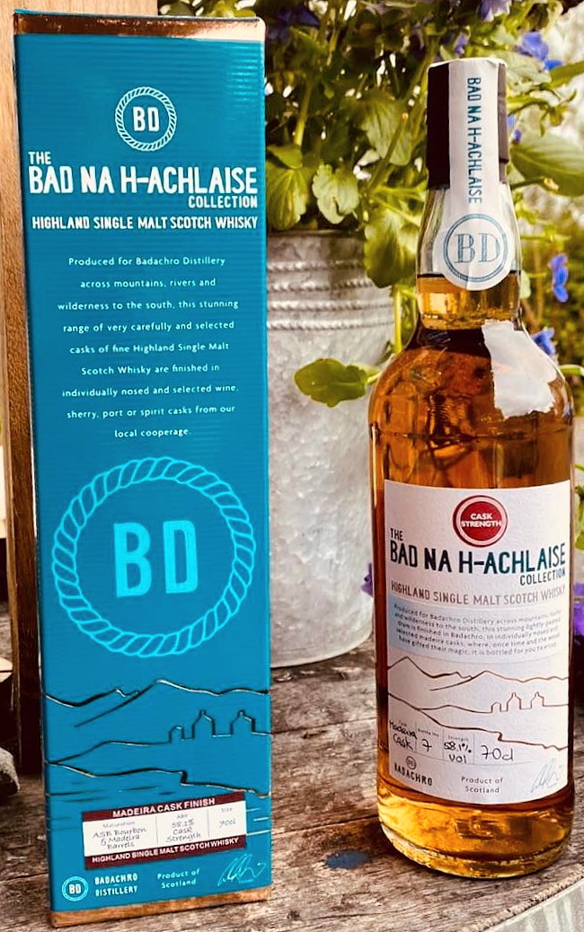 Bild von Messeabfüllung "Badachro" Madeira Finish (2022)